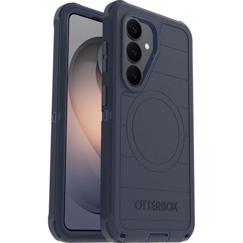 OtterBox Defender Pro Case with Magnets for Samsung Galaxy S26, Blue