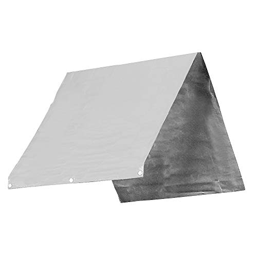 TANCHEN 52" x 90" Outdoor Swingset Shade Kids Playground Roof Canopy Waterproof Cover Replacement Tarp Sunshade