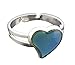 CJESLNA Color Changeable Heart Mood Ring