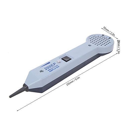 Cable Tester Tone Generator Inductive Amplifier High Accuracy 200EP Line Finder Wire Tracker with Adjustable Volume