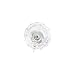 DANCO Faucet Handle for Bradley-Cole, Briggs and Sayco, Clear Acrylic, 1-Pack (88423)