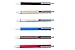 Alumina Retractable Ballpoint Pens, Black Ink, Dozen Box 6 pack (Mixed color)