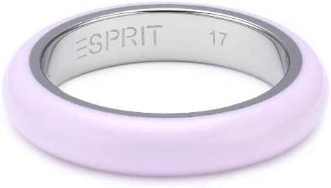 Esprit Steel Marin 68 Lavender Women Ring-ESRG11562I180