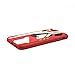 iPhone Shoe Case Chicago/White 1's Official 3D Print Textured Shock Absorbing Protective Sneaker Fashion Case (Red, iPhone 7+/8+)