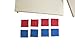 Triumph Sports 2x4 and 2x3 Solid Wood Premium Cornhole Sets - LED Options Available - 8 Bean Bag Toss Bags and Cornhole Boards Included