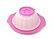 Tupperware Jel-Ring Jello Mold with Holiday Shape Seals and Serving Plate