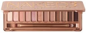 Naked 3 Eyeshadow Palette 100%authentic by Naked Urban D