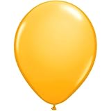 Qualatex 16" Goldenrod Latex Balloons