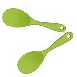 Silicone Rice Paddle Set 2 Pcs - Non Stick Heat