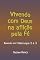 Livro Vivendo Com Deus Na Aflição Pela Fé