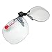 Daiso Japan Optical Clip-on Flip-up Magnifying Reading Glasses +3.50 Diopter