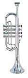 Bontempi 32 4231 4 Notes Silver Trumpet, 42 cm, Multi-Color