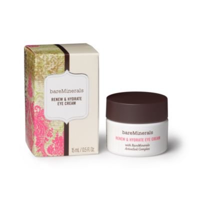 Bare Minerals Renew and Hydrate Eye Cream, 0.5 Fluid Ounce