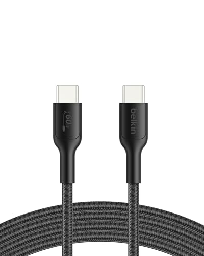 Belkin Gaming Cable USB-C a USB-C de 2m (60 W), Cable... en promo sur Amazon