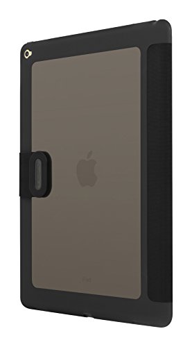 Incipio Clarion Carrying Case (Folio) for iPad Pro - Translucent, Black