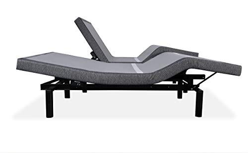 Idealbed Iescape Adjustable Bed Base Wall Hugger Wireless Massage Zero Gravity Anti Snore Night Light Memory Next Gen Usb Ports Split Cal King Grey Buy Online See Prices Features Free Shipping