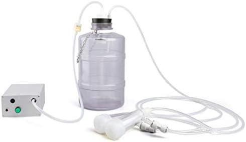 XUEBAOBAO Ranch Supplies Cow Milk Pumping Cow Milking Machine Sheep Milking Machine Lamb Goat Cattle Household Electric Sucking Milk Milk Milking Machine Animal Husbandry Supplies 5l 14l