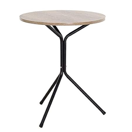 Beck Orlando Tavola Rotonda Di Legno E Ferro Del Tavolo