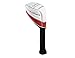 1 X New TaylorMade AeroBurner Driver Headcover,White/Red