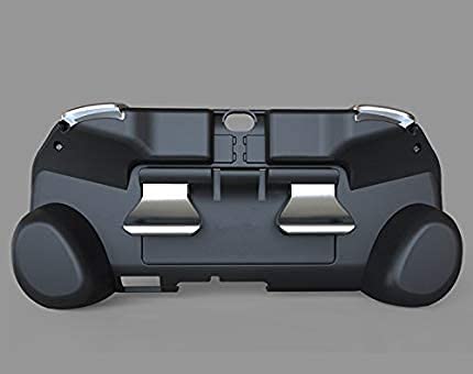 L3 R3 Back Touchpad Button Module Trigger Grips Handle Button for PSV 1000 2000 (Black)