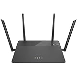 D-Link AC1900 Wireless WiFi Router – Smart Dual Band – MU-MIMO – Powerful Dual Core Processor – Fast Wi-Fi for Gaming and 4K Streaming – Reliable Coverage (DIR-878)