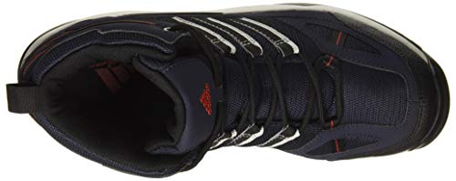 adidas men's xaphan mid black and green