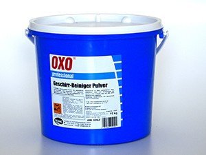 Geschirr-Reiniger Pulver OXO 10 Kg f. gewerbliche Spülmaschinen