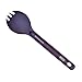 Vargo Titanium Spork ULV, Lavender - Lightweight, Durable, and Versatile Eating Utensil for Backpacking and Camping