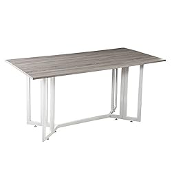 SEI Furniture Driness Drop Leaf Console to Dining