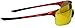Oakley Mens EVZero Pitch Asian Fit Sunglasses, Infrared/Fire Iridium, One Size