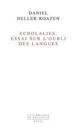 Écholalies