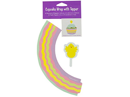 Click Here to See More Images Ease Chik Cupake Waps & Toppes Se ( Case of 96 )