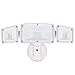 Amico 3500LM LED Security Light, 30W Super Bright Outdoor Flood Light, ETL- Certified, 5000K, IP65 Waterproof, 3 Adjustable Heads for Garage, Patio, Garden, Porch&Stair(White Light) primary