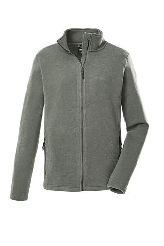 G.I.G.A. DX Herren Strickfleecejacke/Fleecejacke GW 81 MN KNTFLC JCKT, helloliv, XXL, 43544-000
