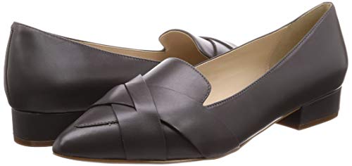 cole haan camila leather skimmer flat