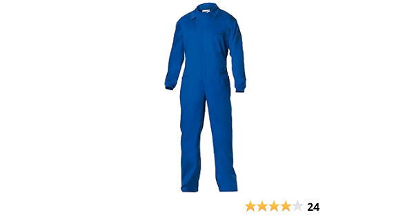 Buzo Trabajo Wolfpack Azul Talla 60 : Amazon.es: Ropa