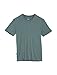 Icebreaker Men's Sphere Short Sleeve Crewe Tee, Canoe Heather, Medium