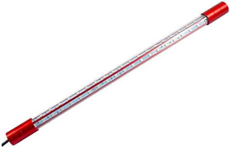 Aquarium LED Brightening and Colorening Lamp, 78cm Special Color Red Light for Parrot Fish - Lohan Fish - Arowana Lamp, 270 Degree Wide-Angle Lamp, Can Dive