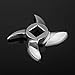 EONMIR #22 Meat Grinder Blade Parts, Stainless Steel Cutting Blade for Electric Meat Grinder