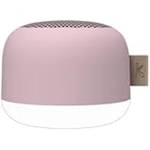 KREAFUNK Alight Portable Bluetooth Speaker and Lamp, Water Resistant (IPX5), Up to 15 Hours of Rechargeable Wireless Play and Light, Wireless Speaker for iPhone and Android (Dusty Rose)