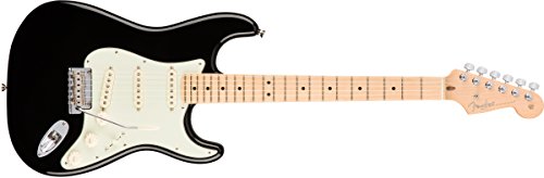 Fender American Professional Stratocaster - Black with Maple Fingerboard