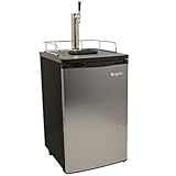 EdgeStar KC2000SS Full Size Kegerator and Keg Beer