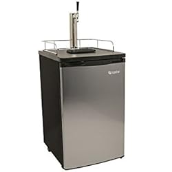 EdgeStar KC2000SS Full Size Kegerator and Keg Beer