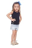 Toddler Girl Tank Top Little Girl Clothes Sleeveless Shirt Pulla Bulla 1-3 years