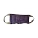 Victoria's Lavender Luxury Aromatherapy Lavender Eye Mask - Ideal for Hot or Cold Applications, Weighted Eye Compression, Meditation Silk Mask, Made in The USA (Colors May Vary)