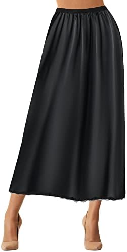 long half slips for dresses Timeless Touch Half Slip Set Long & Short in White (Female, 2X) by April Cornell