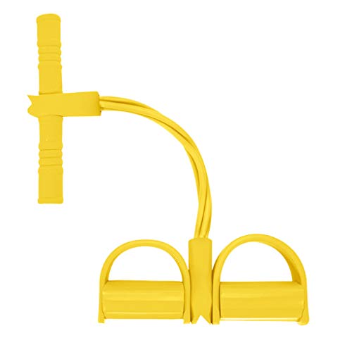 Sannysis-Elastic-Traction-Rope-Adopts-4-Traction-Ropes-Ankle-Puller-Sit-Up-Mat-Pull-Rope-Foot-Pedal-Exerciser-Fitness-Equipment