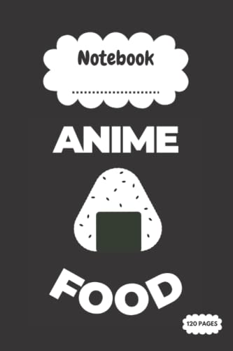 Onigiri Composition Notebook: College Ruled Lined Pages (Composition Book, Journal) (6 x 9 Inches)