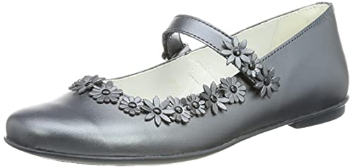 PRIMIGI PFR 54370, Mary Jane Flat Mujer, Azul, 39 EU