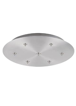 Lbl Lighting Ck007b Fj Bz Led277 Fusion Jack Round 7 Light Lv 277v